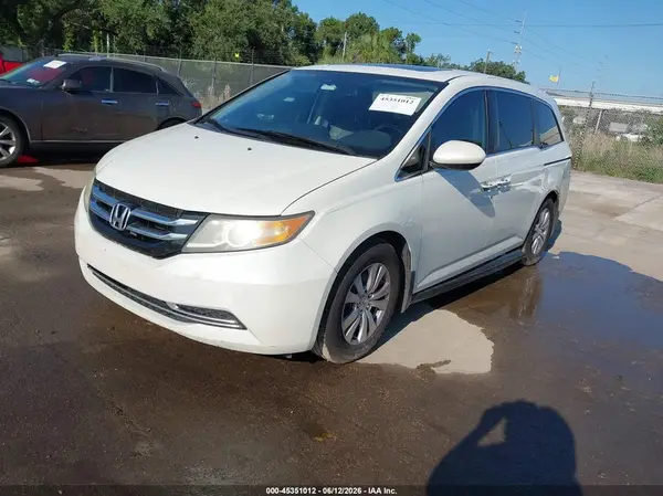 5FNRL5H62GB045716 2016 HONDA ODYSSEY - Image 2