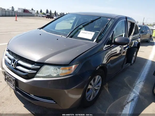 5FNRL5H62GB047790 2016 HONDA ODYSSEY - Image 2