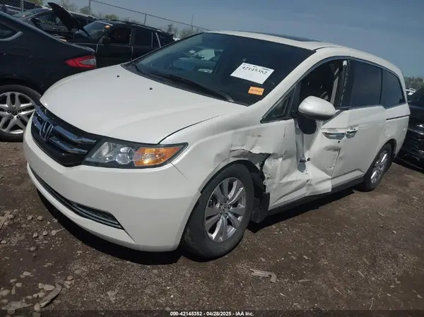 5FNRL5H62GB048406 2016 HONDA ODYSSEY - Image 2