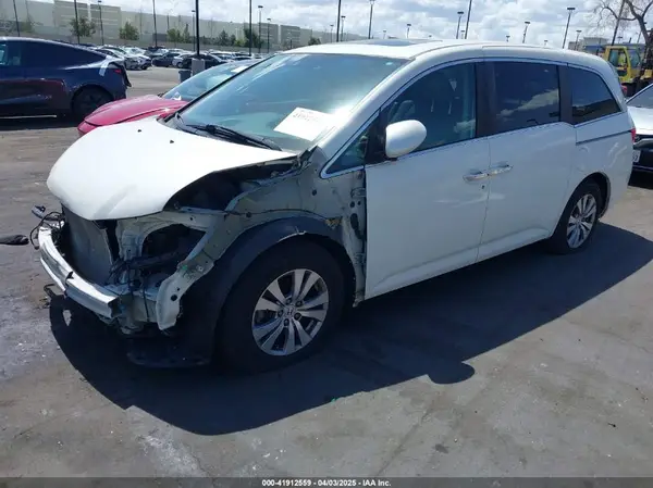 5FNRL5H62GB050267 2016 HONDA ODYSSEY - Image 2