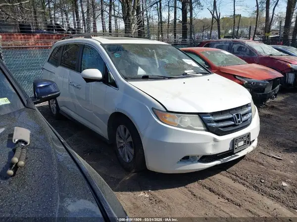 5FNRL5H62GB051628 2016 HONDA ODYSSEY - Image 1