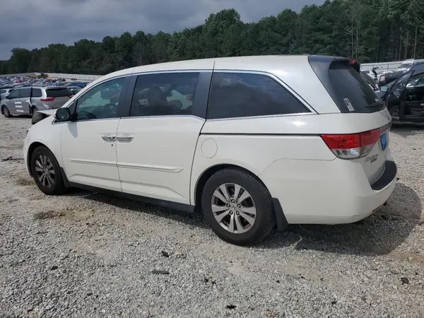 5FNRL5H62GB052472 2016 HONDA ODYSSEY - Image 2