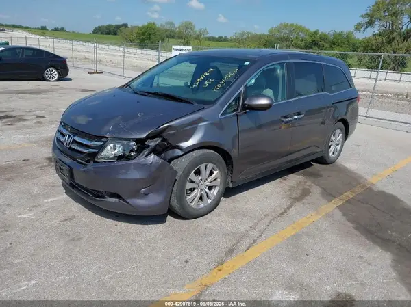 5FNRL5H62GB055551 2016 HONDA ODYSSEY - Image 2