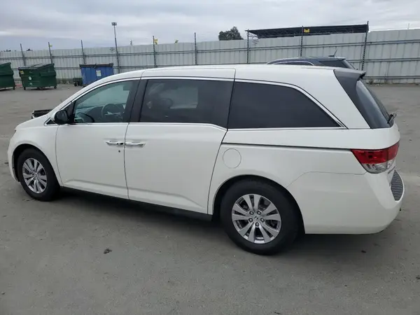 5FNRL5H62GB057669 2016 HONDA ODYSSEY - Image 2