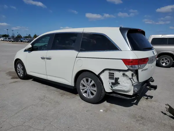5FNRL5H62GB057686 2016 HONDA ODYSSEY - Image 2