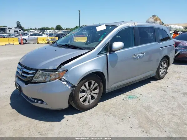 5FNRL5H62GB058319 2016 HONDA ODYSSEY - Image 2