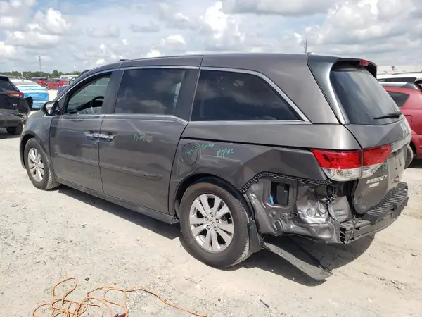 5FNRL5H62GB059664 2016 HONDA ODYSSEY - Image 2
