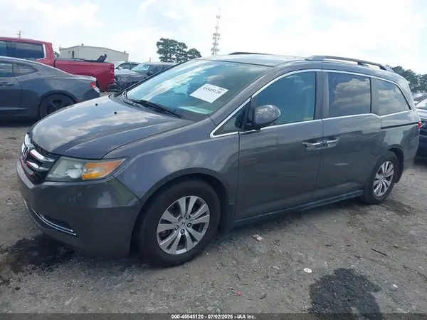 5FNRL5H62GB065741 2016 HONDA ODYSSEY - Image 2