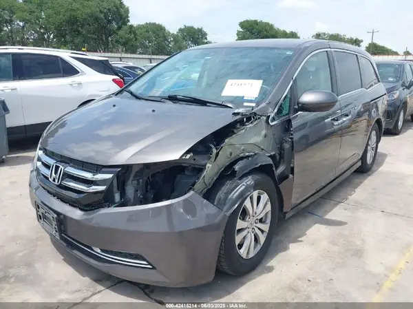 5FNRL5H62GB065965 2016 HONDA ODYSSEY - Image 2
