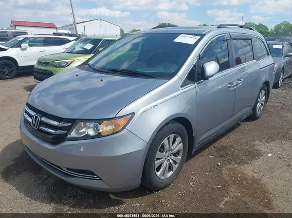 5FNRL5H62GB067702 2016 HONDA ODYSSEY - Image 2