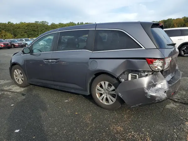 5FNRL5H62GB069465 2016 HONDA ODYSSEY - Image 2