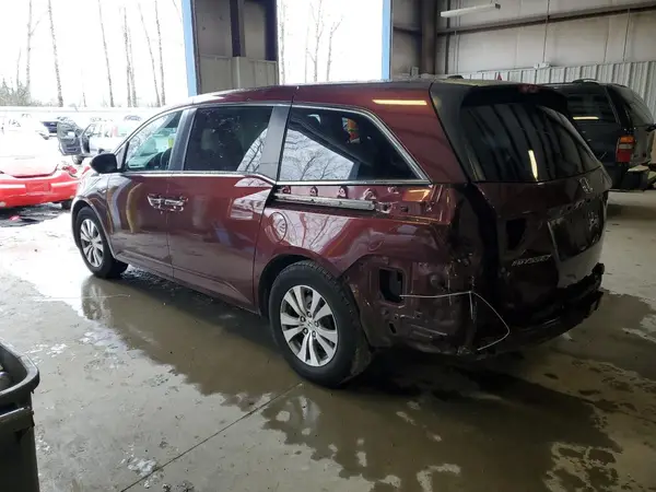 5FNRL5H62GB076318 2016 HONDA ODYSSEY - Image 2