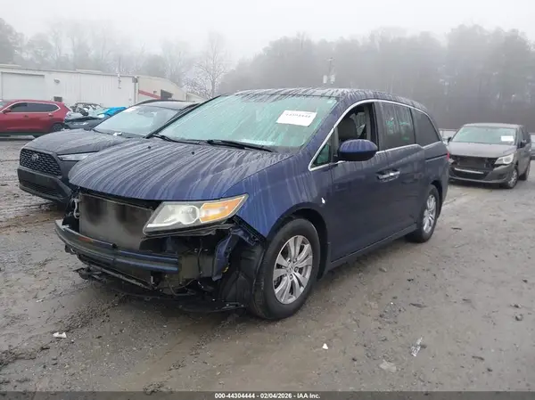 5FNRL5H62GB076495 2016 HONDA ODYSSEY - Image 2