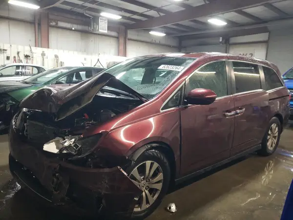 5FNRL5H62GB082300 2016 HONDA ODYSSEY - Image 1
