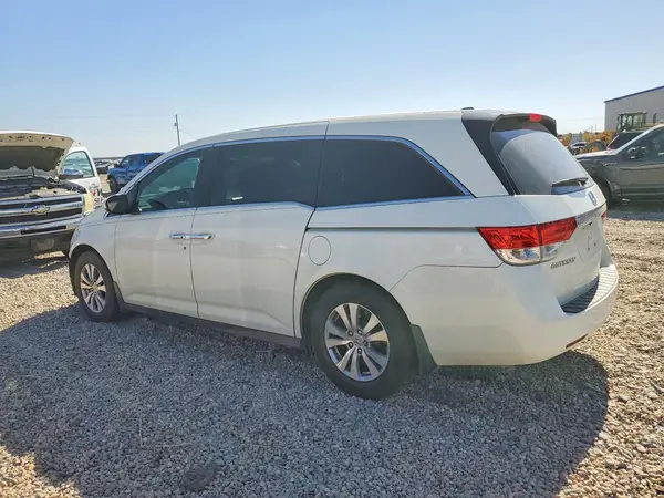 5FNRL5H62GB082667 2016 HONDA ODYSSEY - Image 2