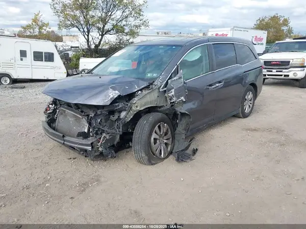5FNRL5H62GB083673 2016 HONDA ODYSSEY - Image 2