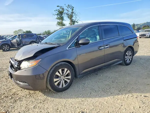 5FNRL5H62GB087111 2016 HONDA ODYSSEY - Image 1