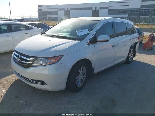 5FNRL5H62GB089389 2016 HONDA ODYSSEY - Image 2