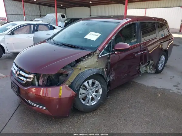 5FNRL5H62GB091191 2016 HONDA ODYSSEY - Image 2