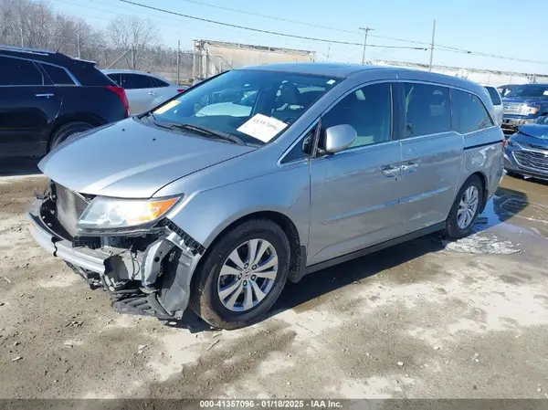 5FNRL5H62GB097234 2016 HONDA ODYSSEY - Image 2