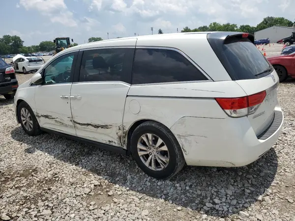 5FNRL5H62GB097606 2016 HONDA ODYSSEY - Image 2