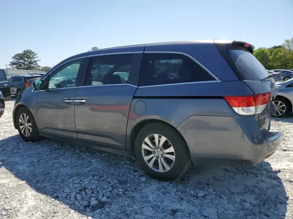 5FNRL5H62GB106840 2016 HONDA ODYSSEY - Image 2
