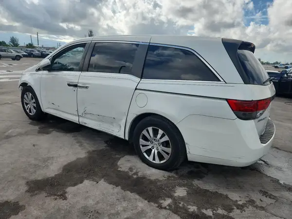5FNRL5H62GB112668 2016 HONDA ODYSSEY - Image 2
