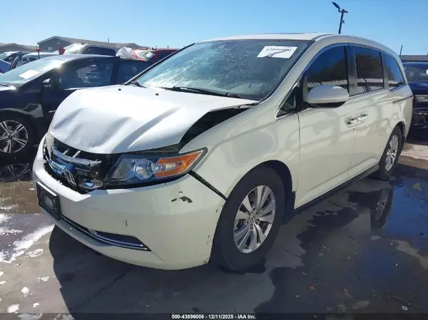 5FNRL5H62GB115019 2016 HONDA ODYSSEY - Image 2