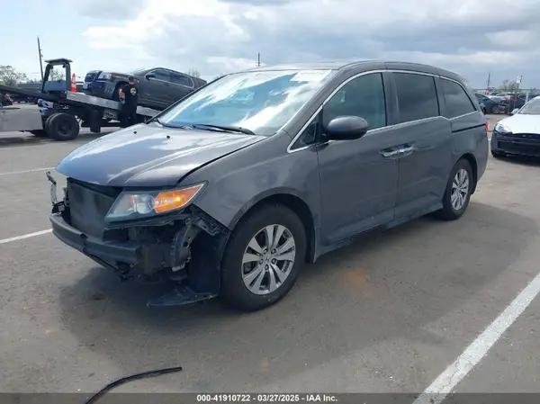 5FNRL5H62GB124335 2016 HONDA ODYSSEY - Image 2