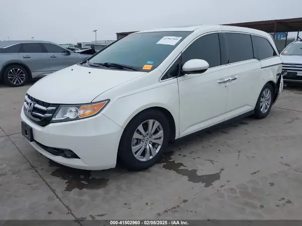 5FNRL5H62GB125842 2016 HONDA ODYSSEY - Image 2