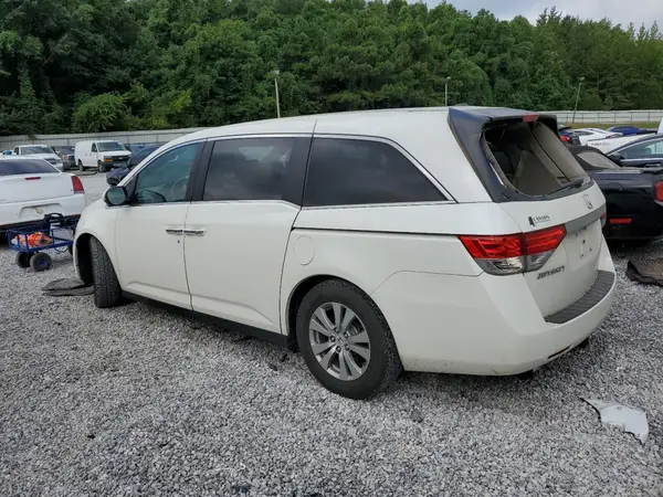 5FNRL5H62GB127008 2016 HONDA ODYSSEY - Image 2