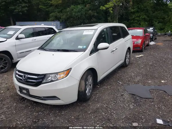 5FNRL5H62GB128515 2016 HONDA ODYSSEY - Image 2