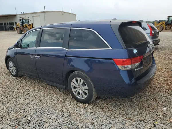 5FNRL5H62GB129633 2016 HONDA ODYSSEY - Image 2
