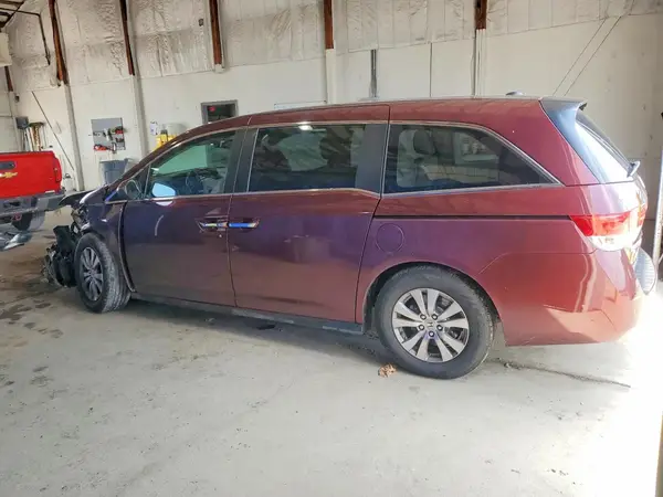 5FNRL5H62GB136095 2016 HONDA ODYSSEY - Image 2