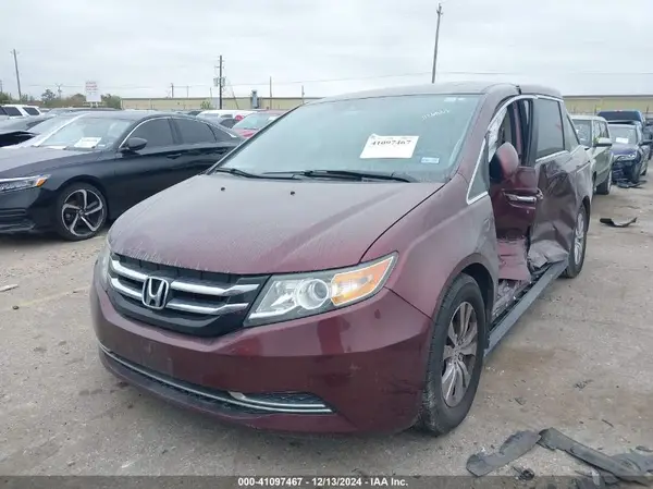 5FNRL5H62GB137165 2016 HONDA ODYSSEY - Image 2