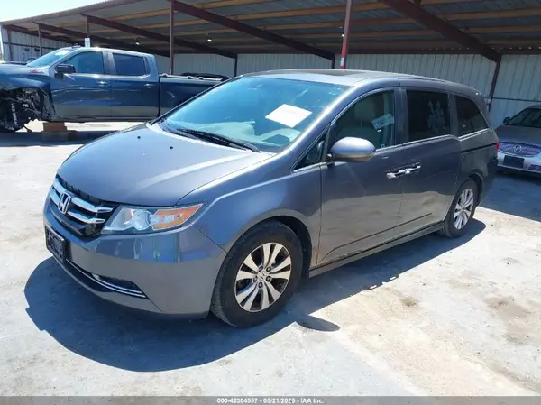 5FNRL5H62GB137747 2016 HONDA ODYSSEY - Image 2