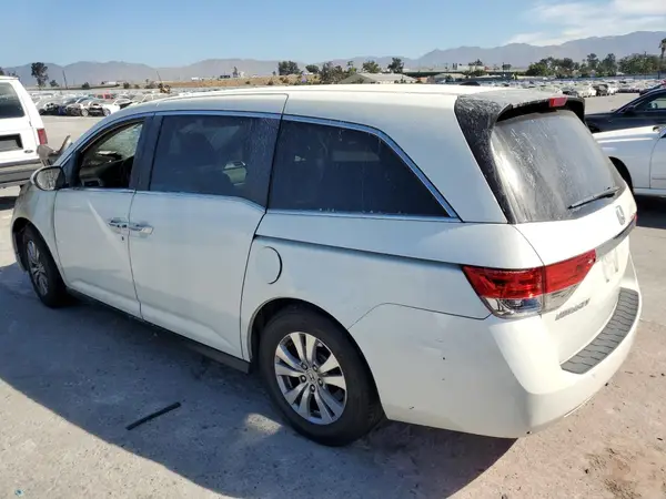 5FNRL5H62GB141703 2016 HONDA ODYSSEY - Image 2