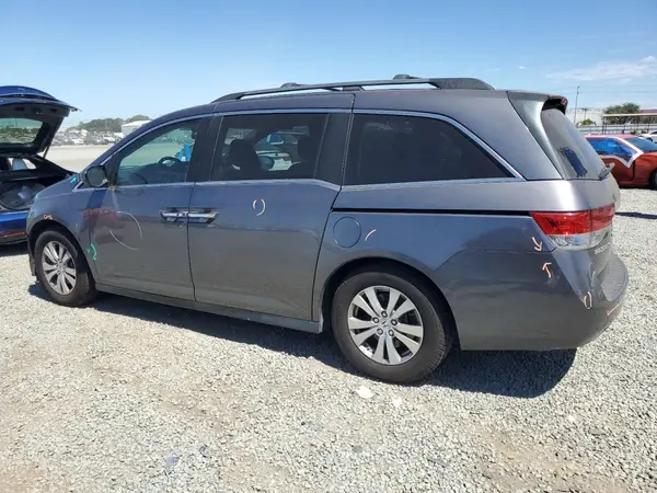 5FNRL5H62GB144813 2016 HONDA ODYSSEY - Image 2