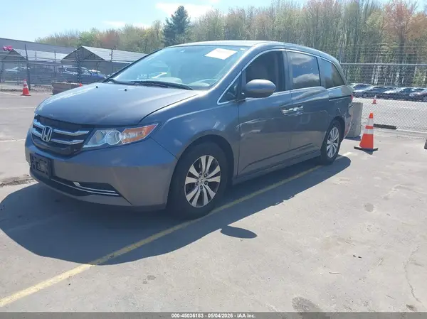 5FNRL5H62GB147162 2016 HONDA ODYSSEY - Image 2