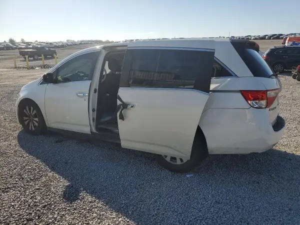 5FNRL5H62GB151583 2016 HONDA ODYSSEY - Image 2