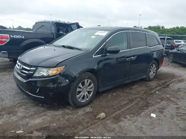 5FNRL5H62GB152667 2016 HONDA ODYSSEY - Image 2