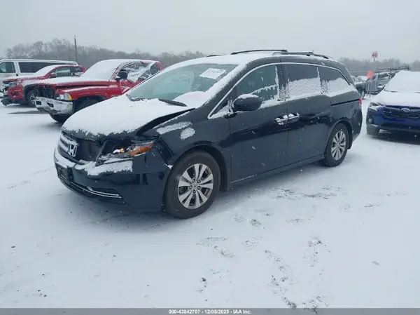 5FNRL5H62GB158355 2016 HONDA ODYSSEY - Image 2