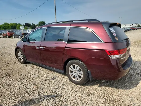 5FNRL5H62GB161823 2016 HONDA ODYSSEY - Image 2