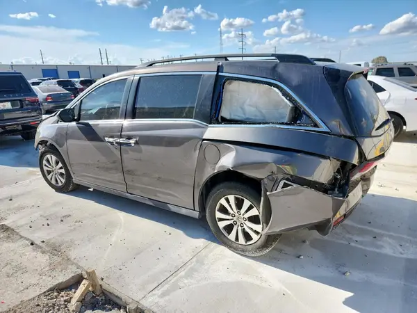5FNRL5H62GB167010 2016 HONDA ODYSSEY - Image 2