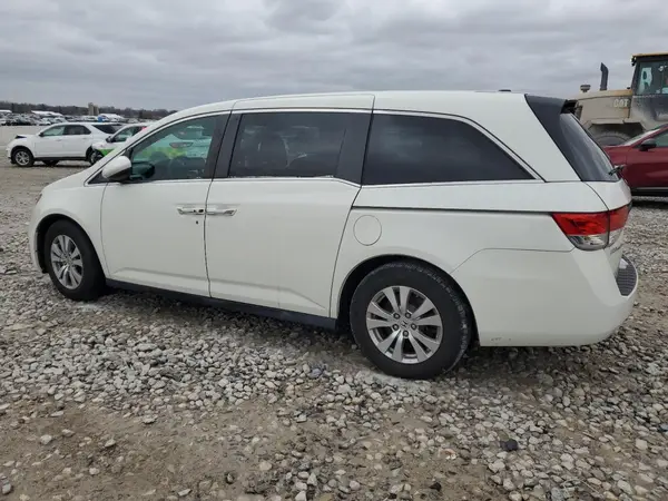 5FNRL5H62GB169453 2016 HONDA ODYSSEY - Image 2