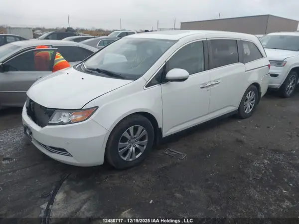 5FNRL5H62GB507465 2016 HONDA ODYSSEY - Image 2