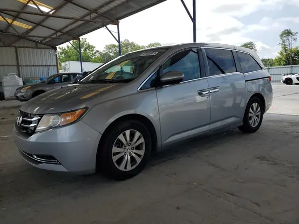 5FNRL5H62HB000907 2017 HONDA ODYSSEY - Image 1