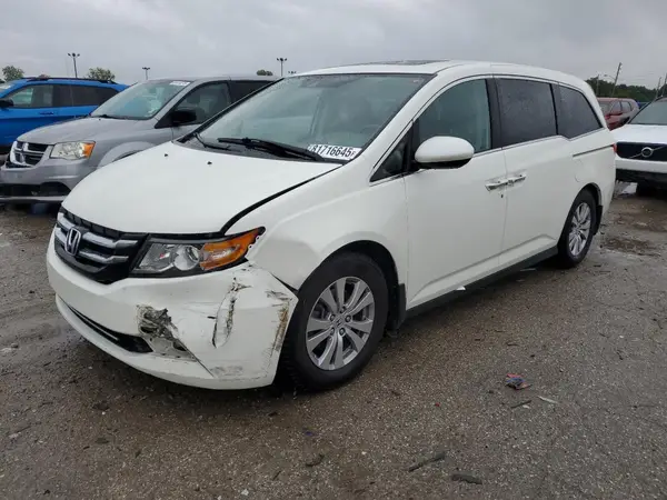 5FNRL5H62HB003001 2017 HONDA ODYSSEY - Image 1