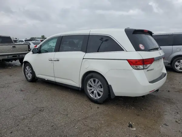 5FNRL5H62HB003001 2017 HONDA ODYSSEY - Image 2