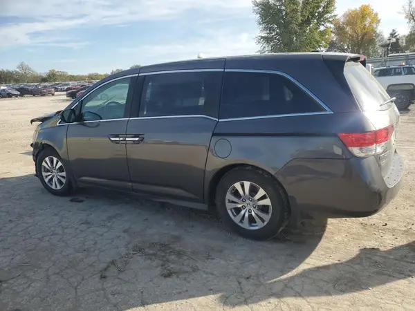 5FNRL5H62HB004925 2017 HONDA ODYSSEY - Image 2